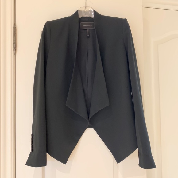 BCBG Maxazria Abree Jacket, XXS, Black - Picture 1 of 15